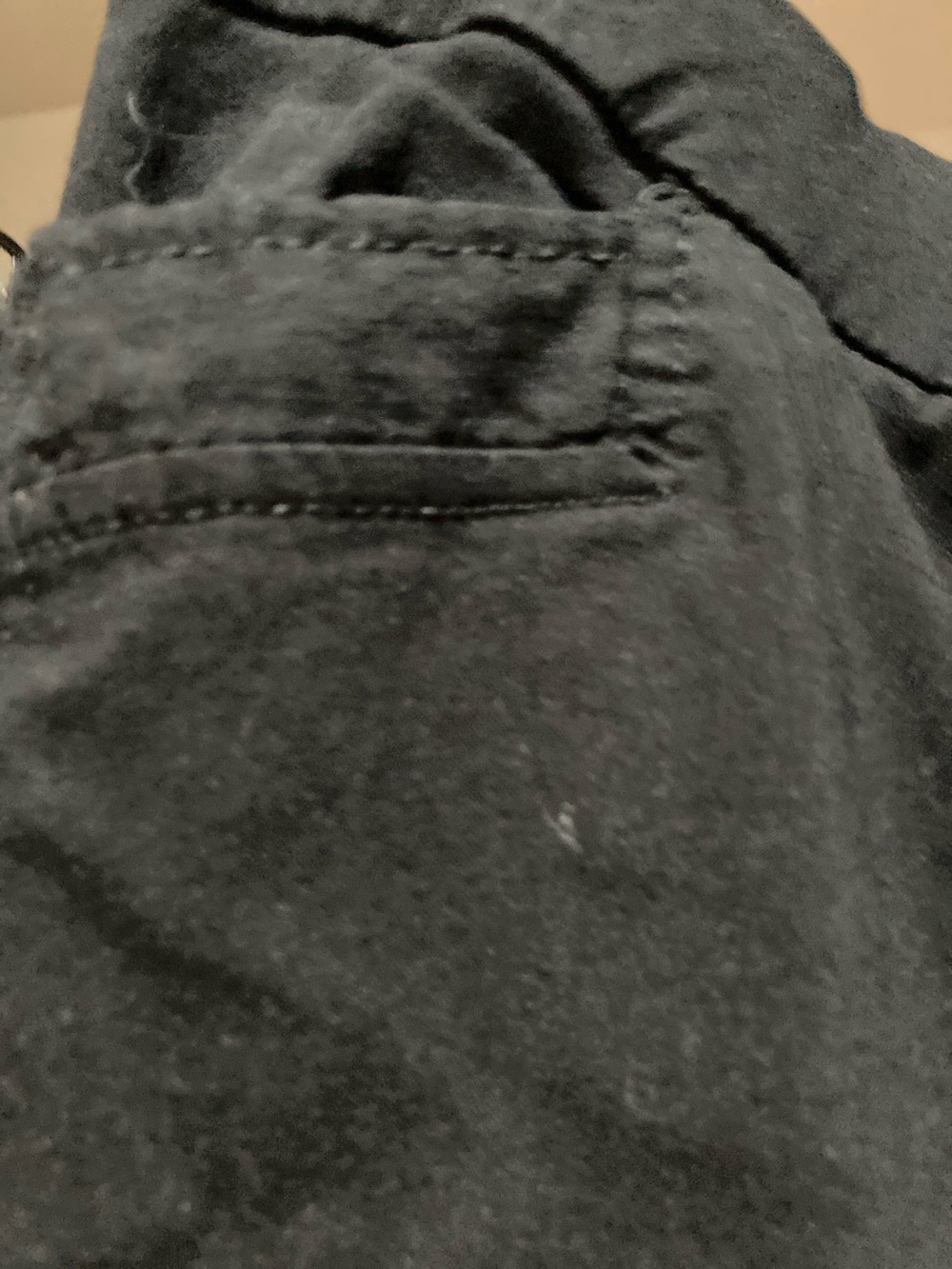 CJ Banks Black Capri Pants - Classic Cropped Chinos - Picture 4 of 5